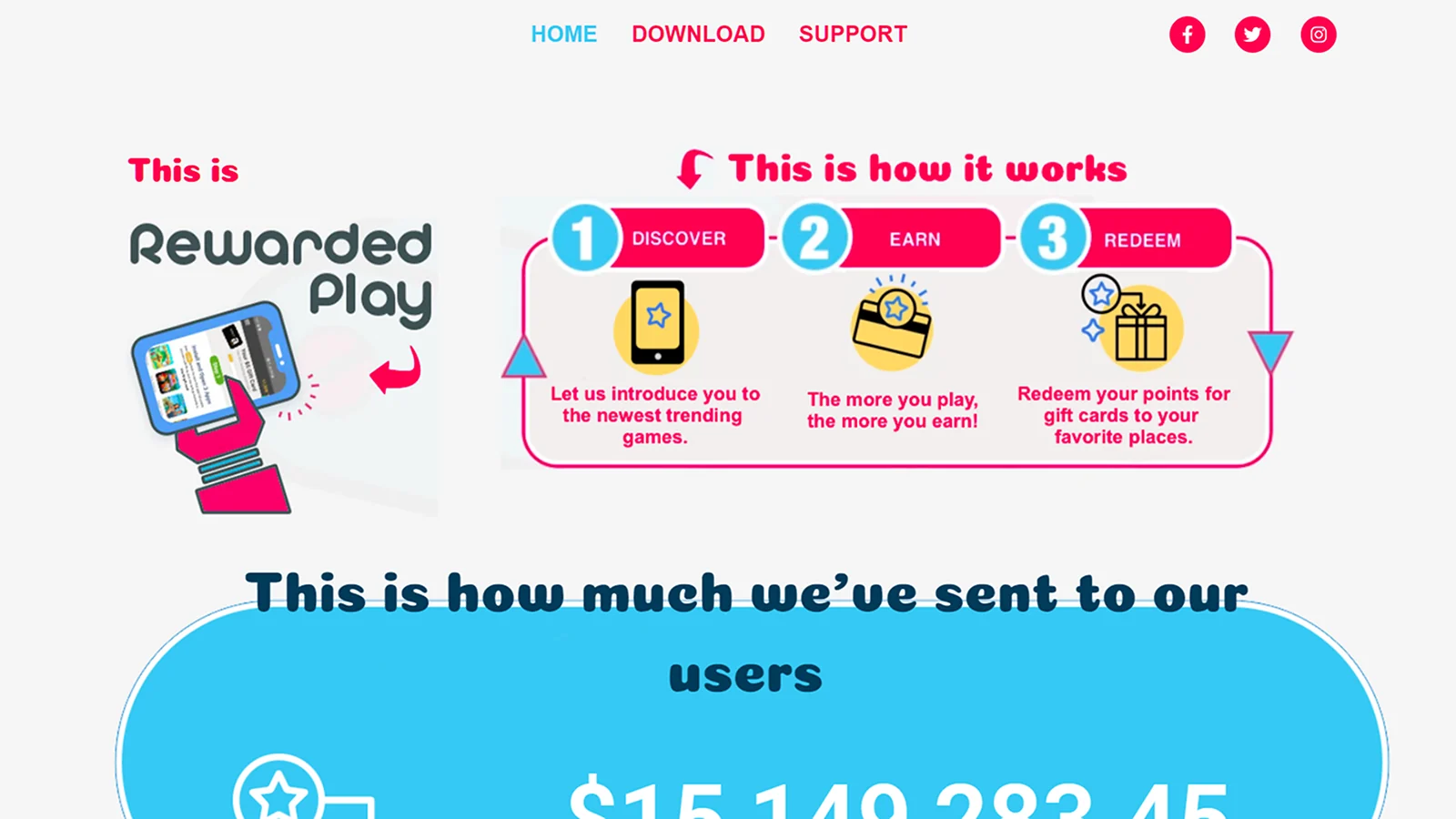 Rewarded Play - Best for Fast New User Bonuses