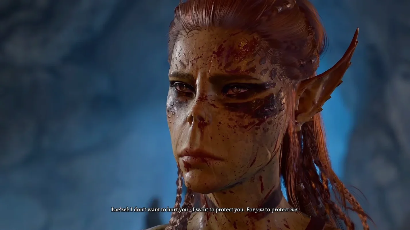 Tav & Lae’zel - Baldur’s Gate 3