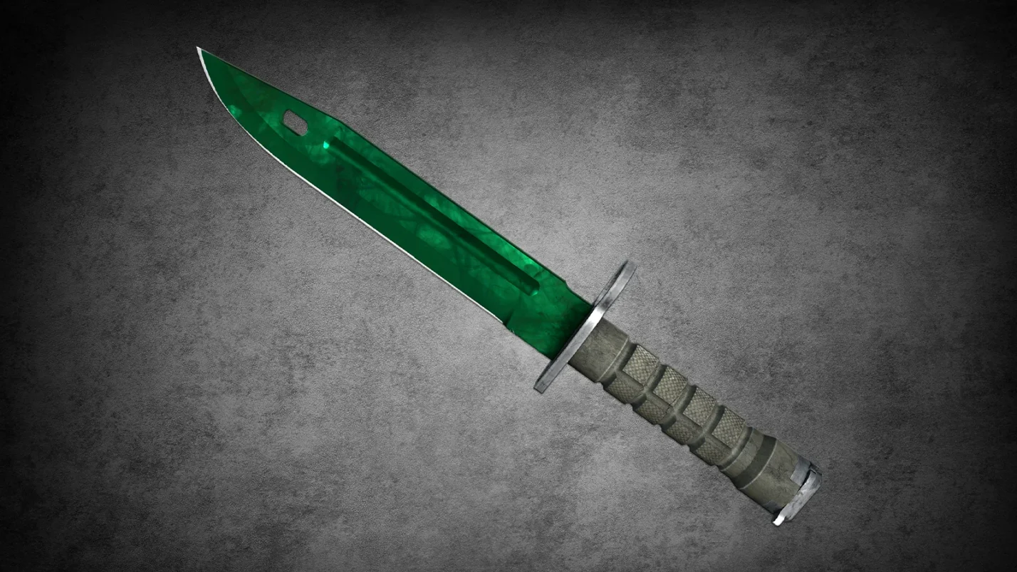 Bayonet Gamma Doppler Emerald 