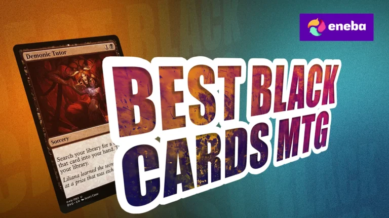 Best Black Cards in MTG: Removal, Reanimation, Recursion