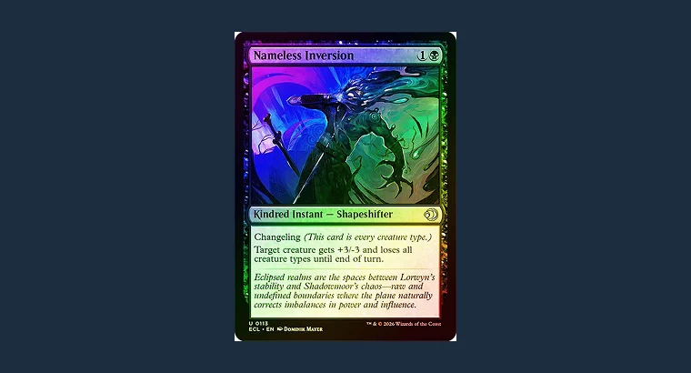 20 Best Lorwyn Eclipsed Cards for MTG 2026