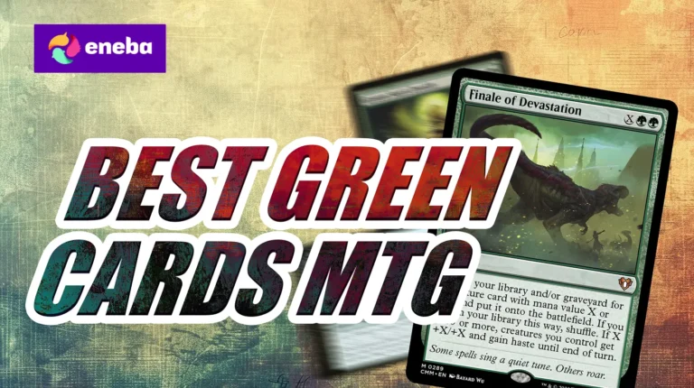 15 Best Green Cards in MTG for 2026: Power, Ramp, and Game-Enders
