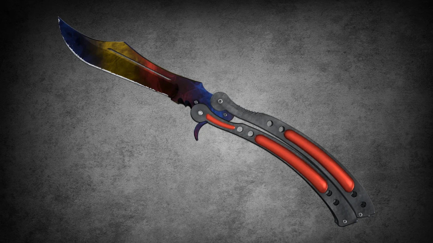 Butterfly Knife Marble Fade 