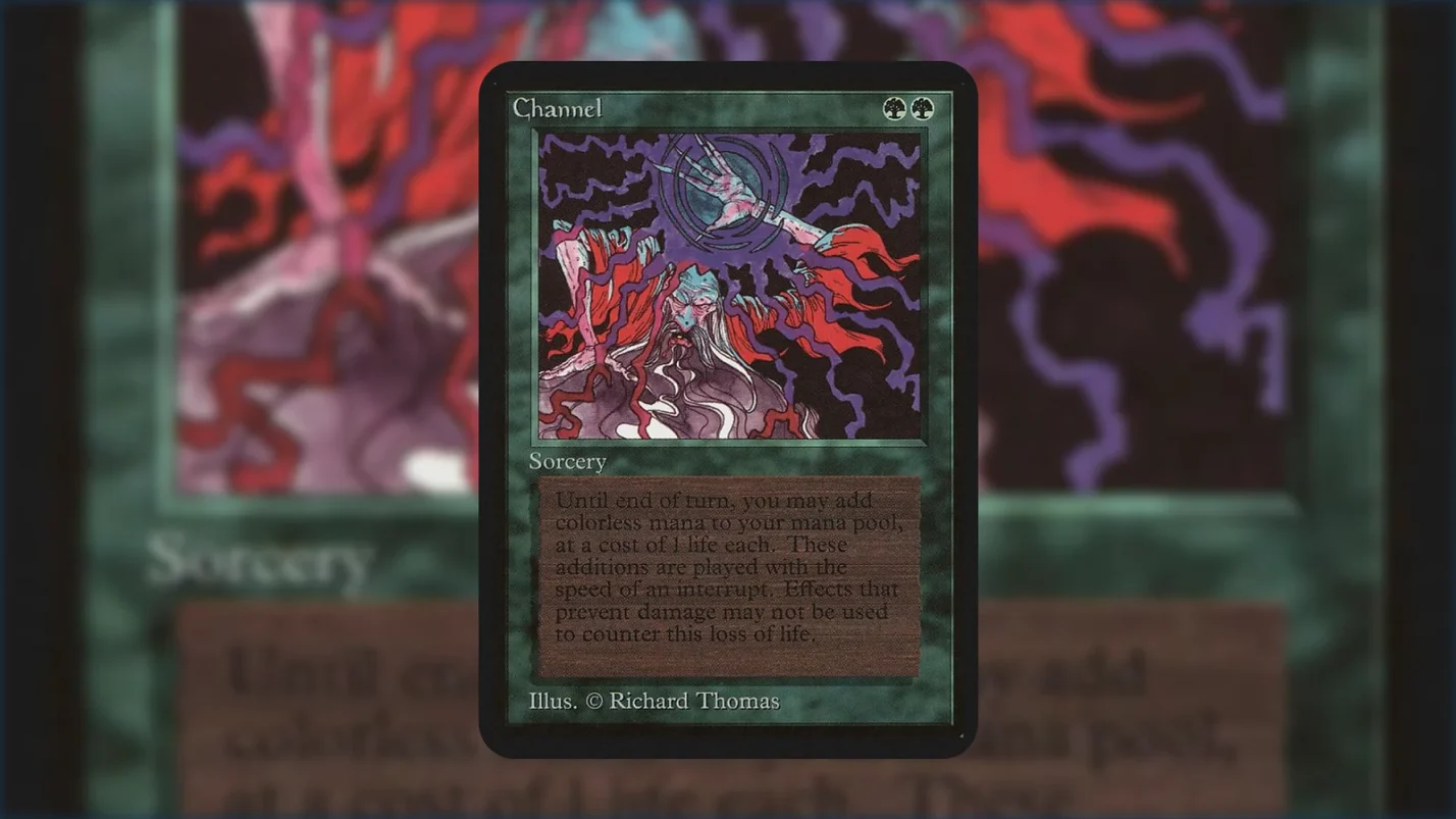 Channel - Pay Life, Cast Anything