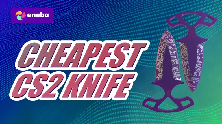 10 Cheapest CS2 Knife Skins in 2026