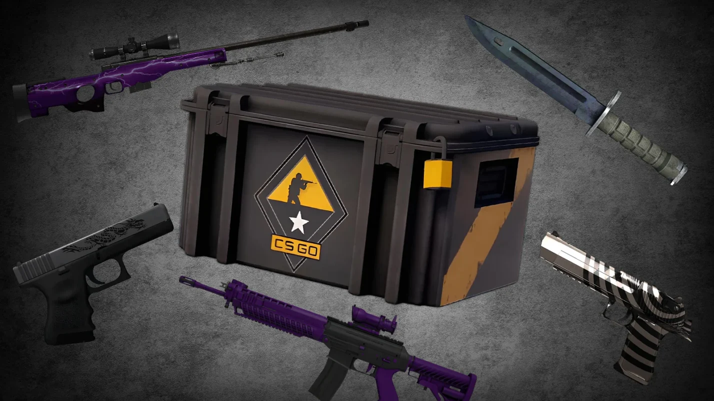 CS:GO Weapon Case and its possible skin drops