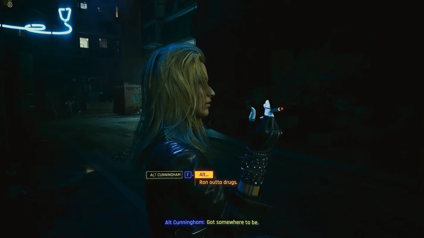 Johnny Silverhand & Alt Cunningham - Cyberpunk 2077