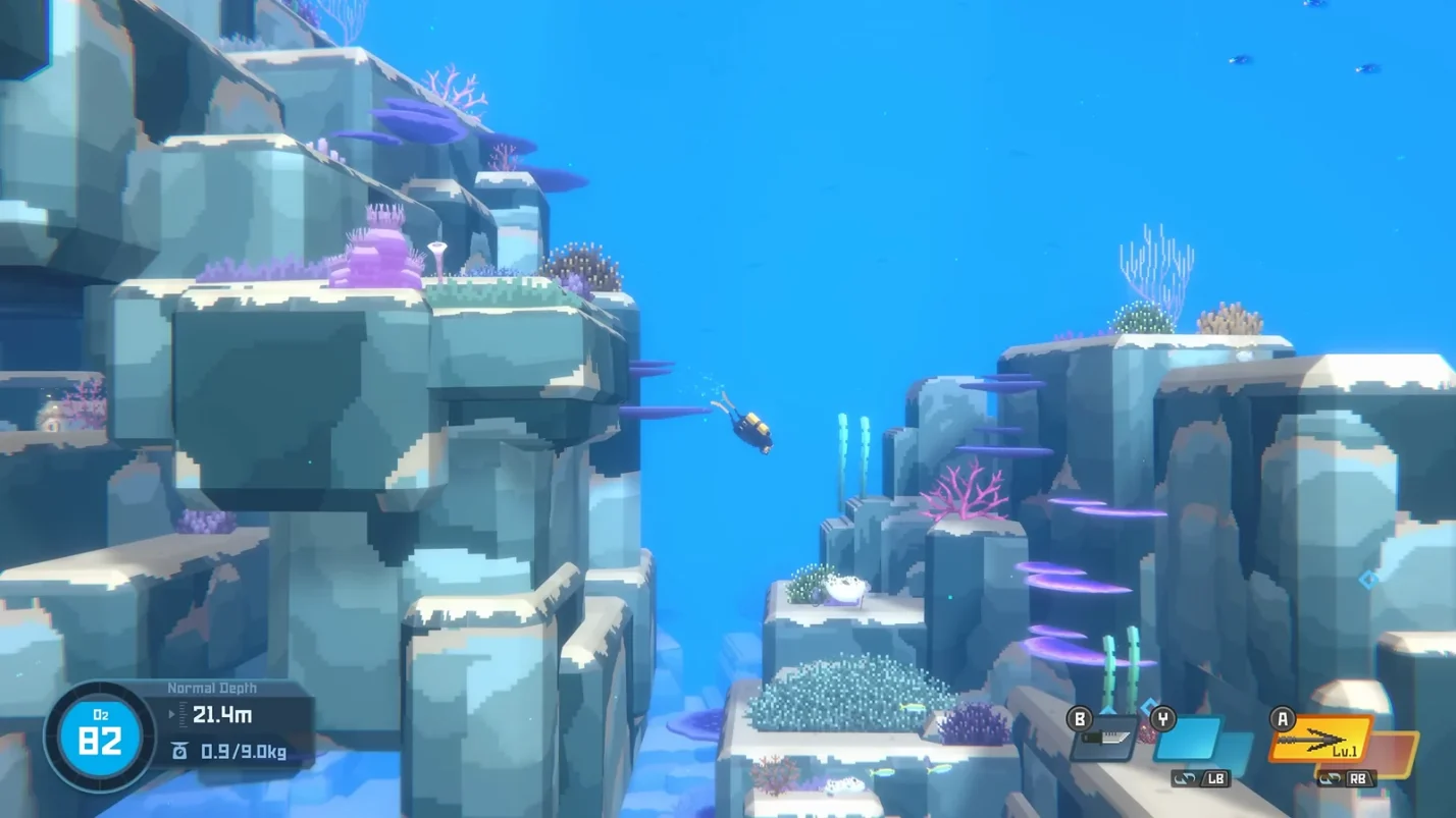 Dave the Diver Review - Not Your Average Fishing Game