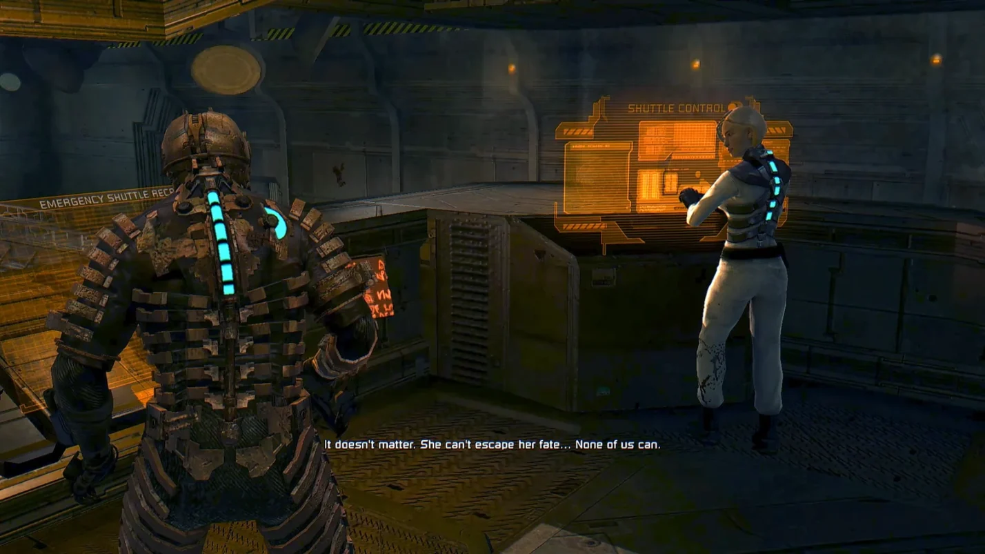 Isaac Clarke & Nicole Brennan - Dead Space Series