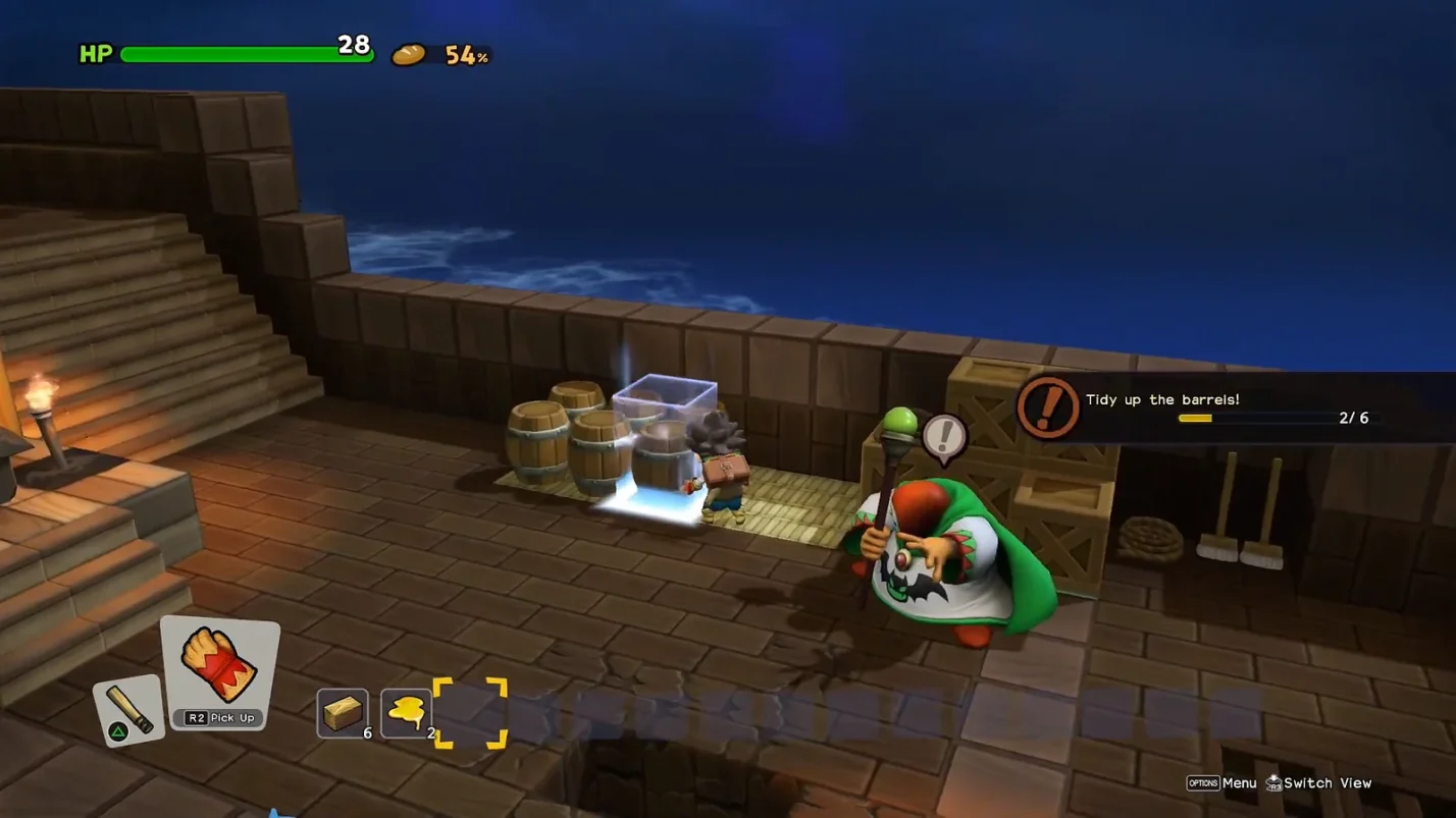 Dragon Quest Builders 2 - A Story-Driven Building Game Like Hytale