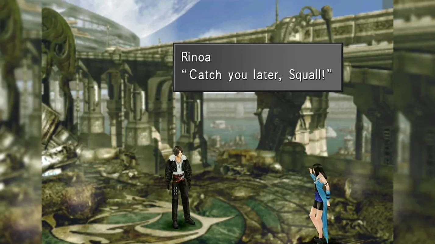 Squall Leonhart & Rinoa Heartilly - Final Fantasy VIII