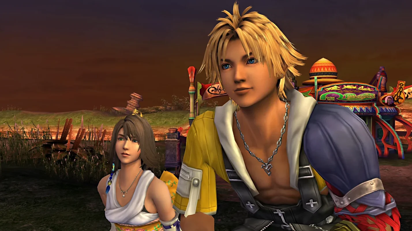 Tidus & Yuna - Final Fantasy X