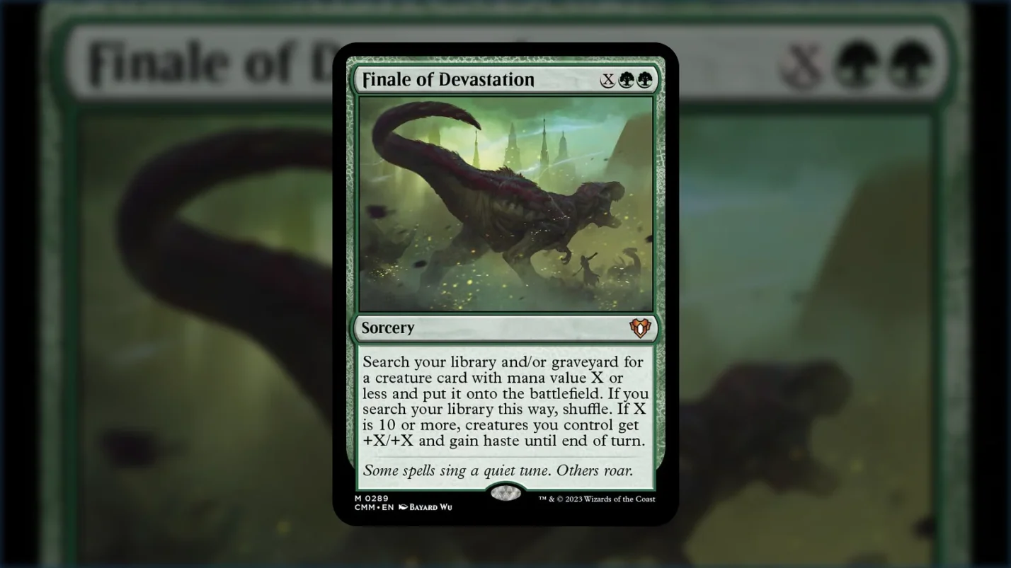 Finale of Devastation - Early Tutor, Craterhoof on Demand