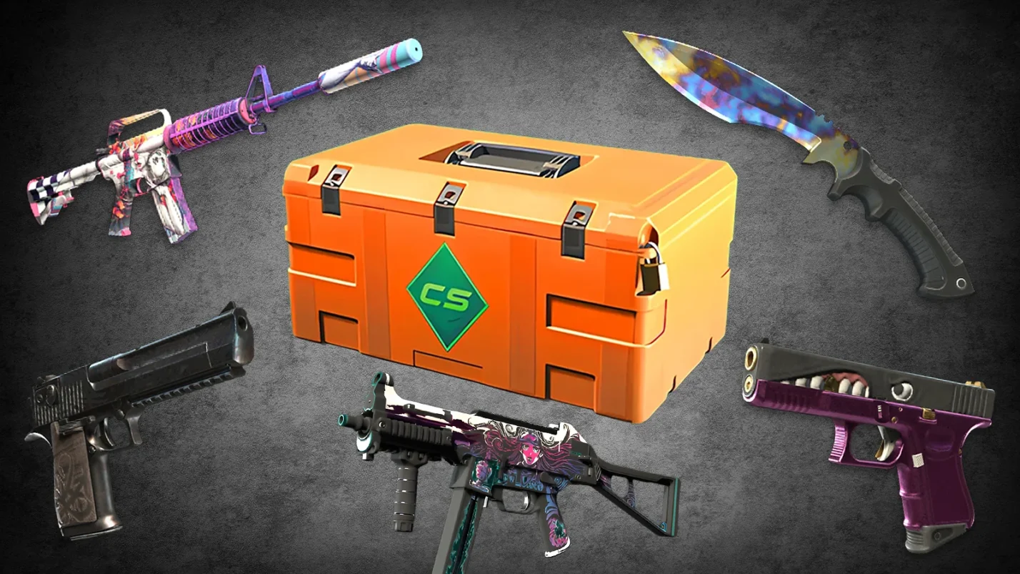 Gallery Case and its possible skin drops