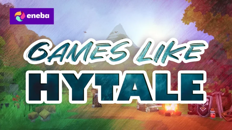 10 Games Like Hytale in 2026: Adventure, Crafting & Co-Op Fun