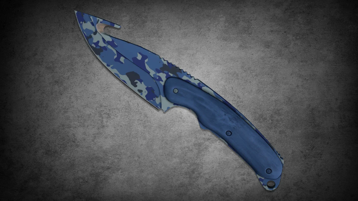 Gut Knife Bright Water