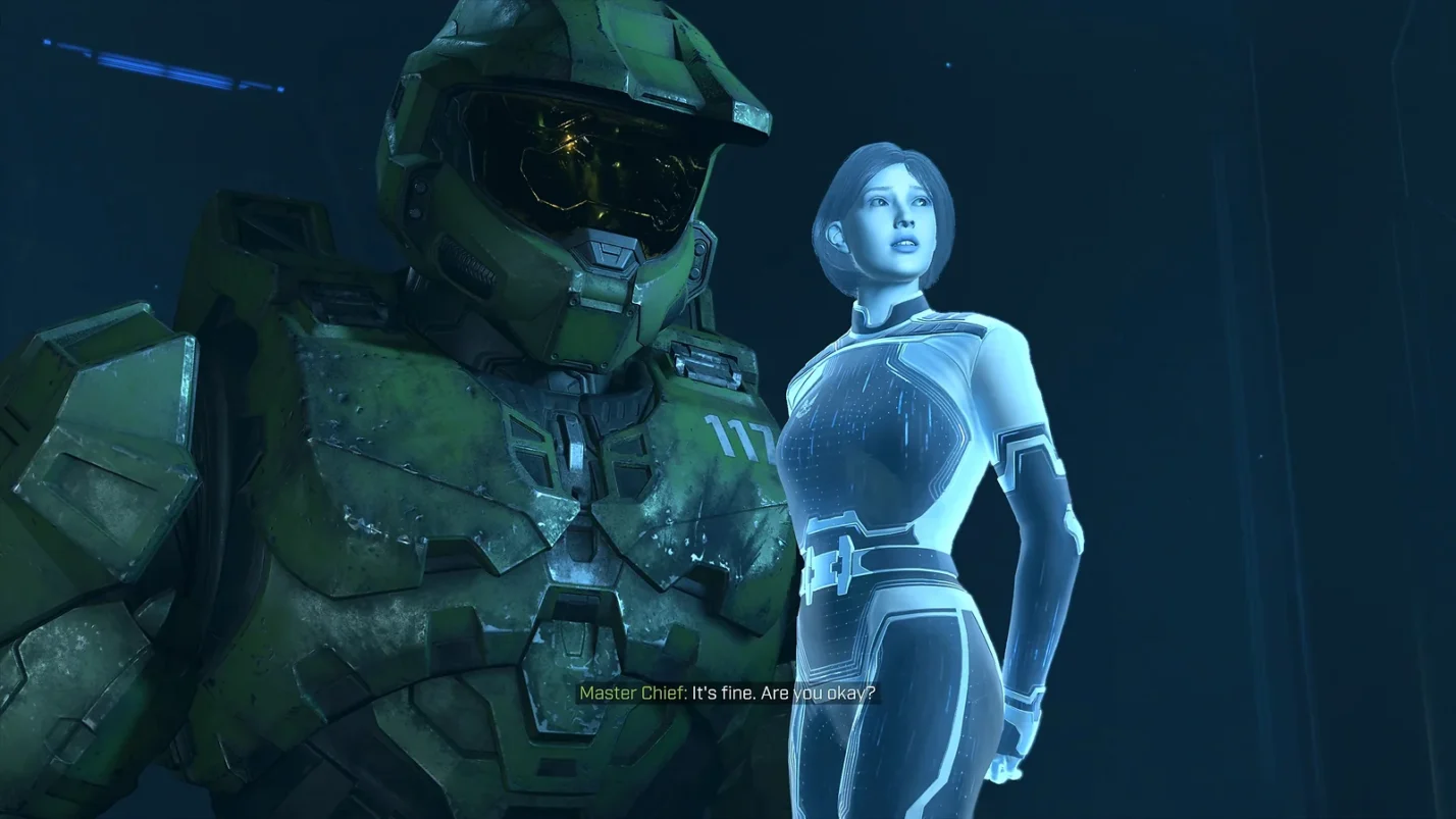 Master Chief & Cortana - Halo Series