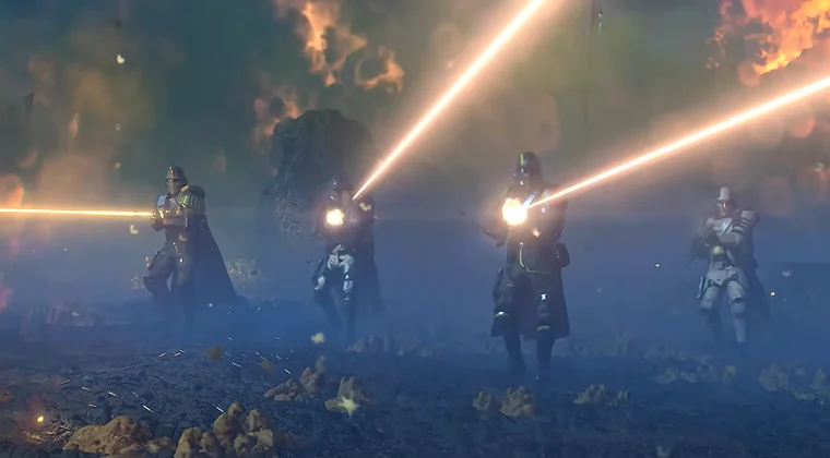 Helldivers 2 gameplay screenshot