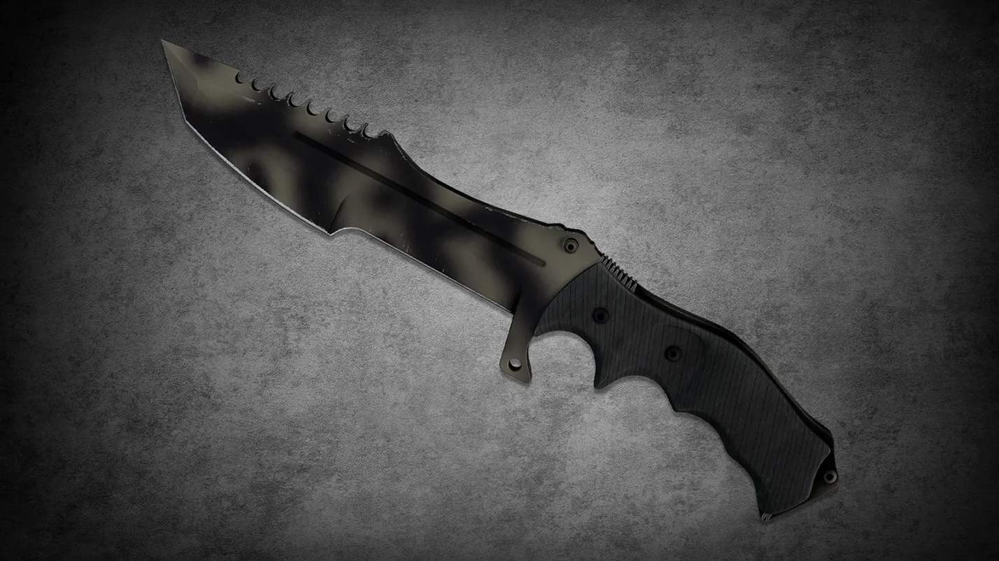 Huntsman Knife Scorched