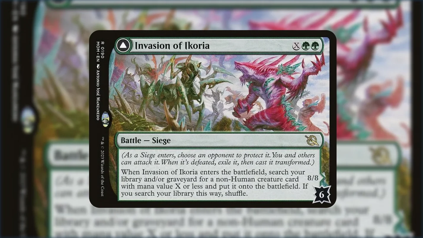 Invasion of Ikoria - Creature Toolbox With Teeth
