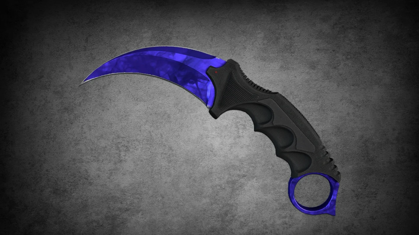 Karambit Doppler Sapphire