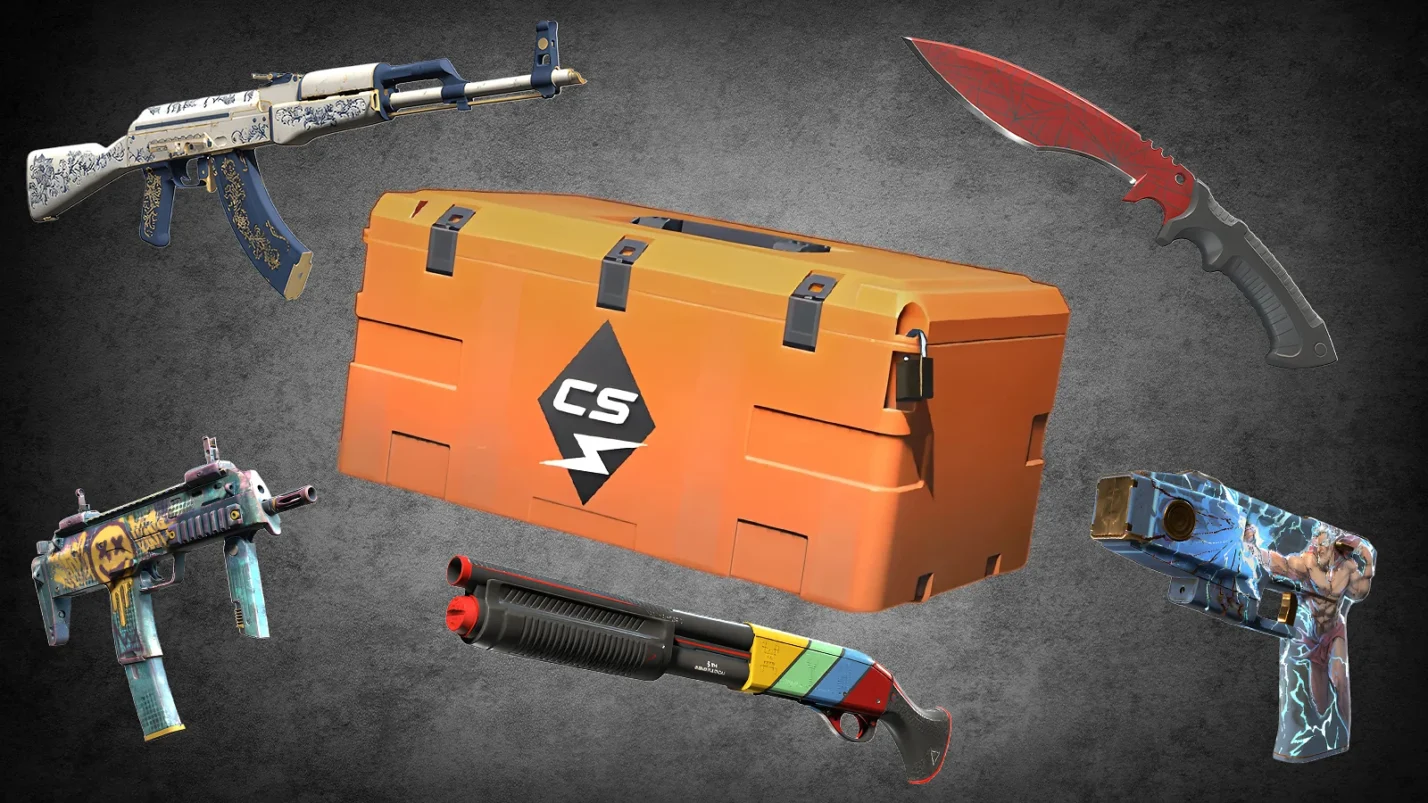 Kilowatt Case and its possible skin drops