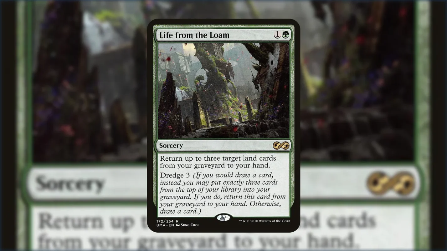 Life from the Loam -Three Lands, Every Turn