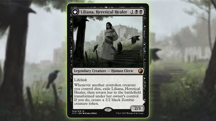 Liliana, Heretical Healer - Best Token Multiplication for Explosive Board Expansion