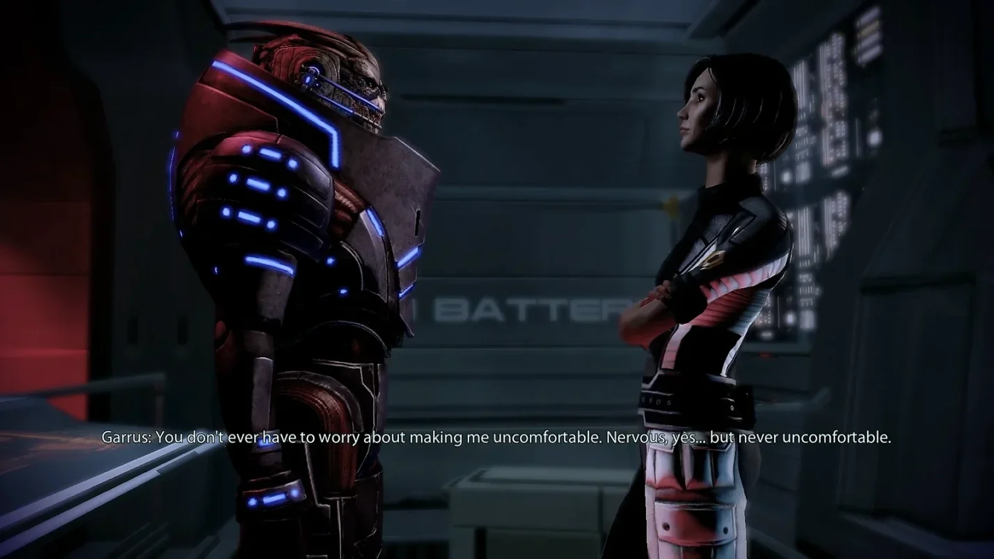 Commander Shepard & Garrus Vakarian - Mass Effect Series