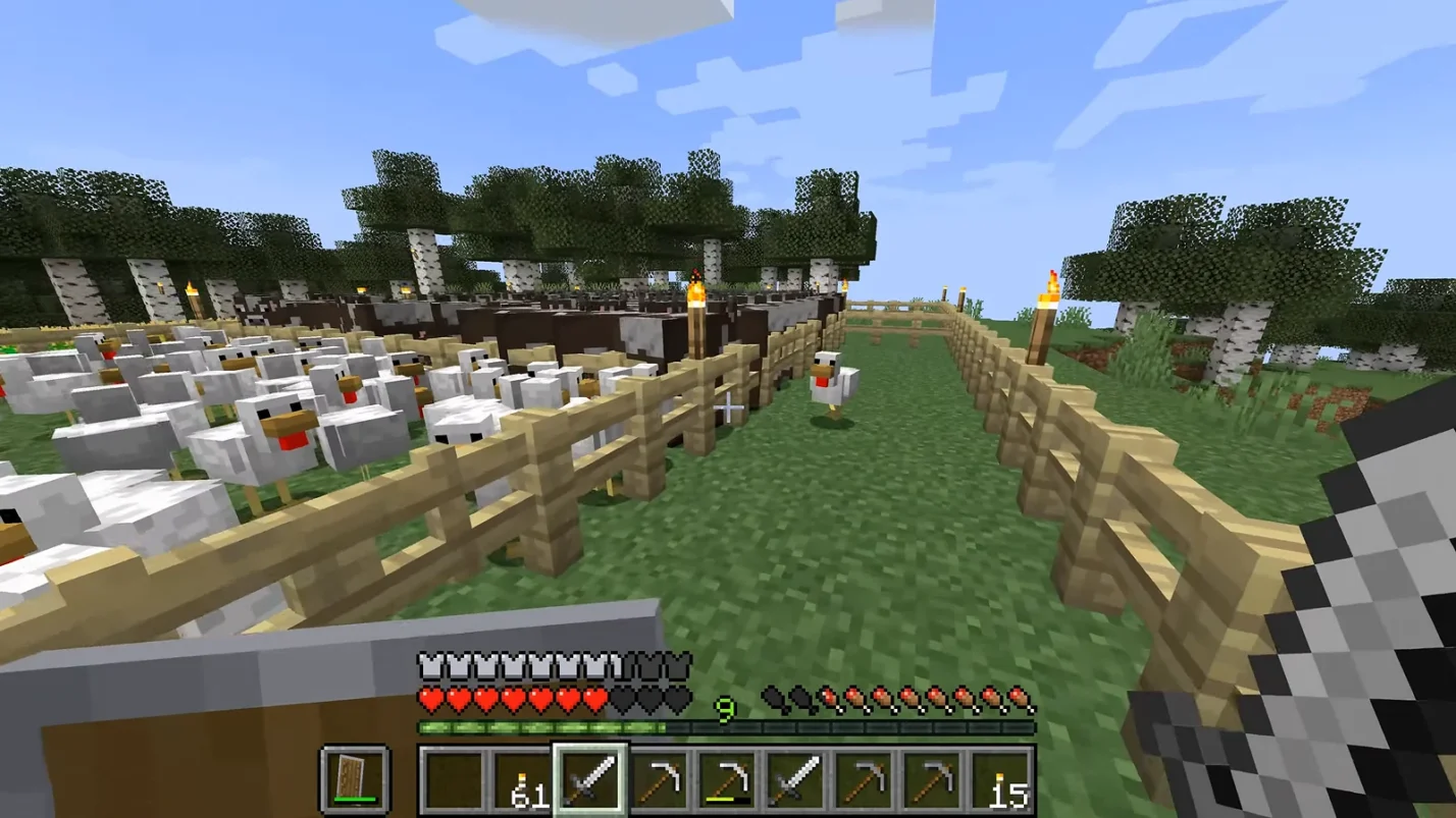 Minecraft - The Closest Sandbox Alternative to Hytale