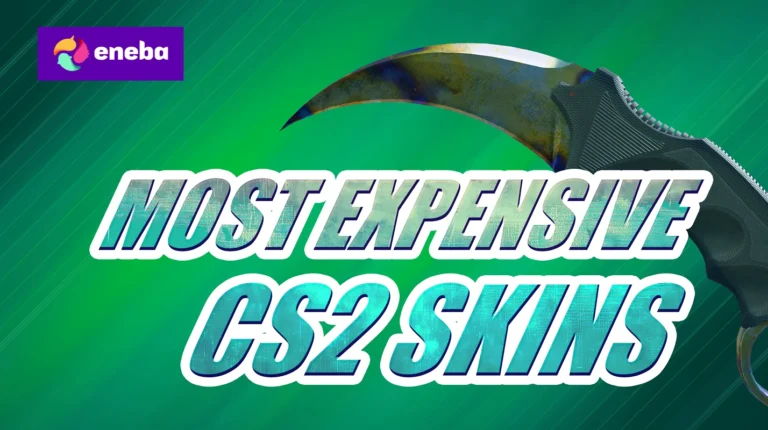 10 Most Expensive CS2 Knife Skins in 2026