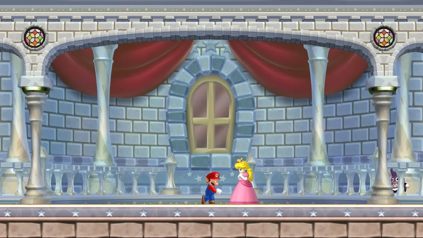 Mario & Princess Peach - Super Mario Series