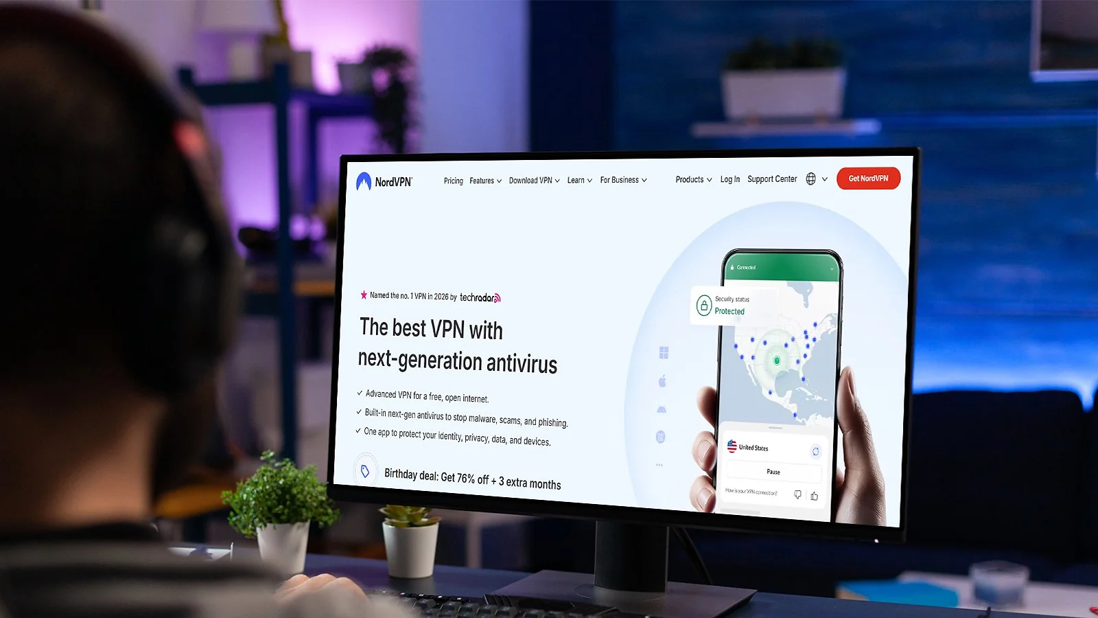 - Overall Best Steam VPN
