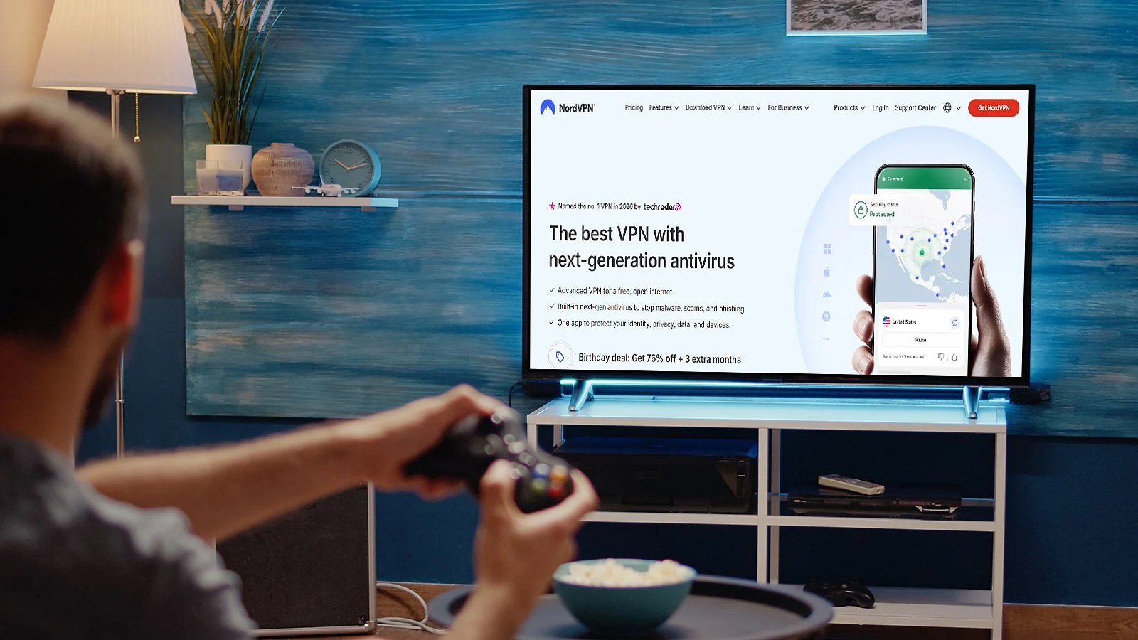 NordVPN - Overall Best VPN for PS5