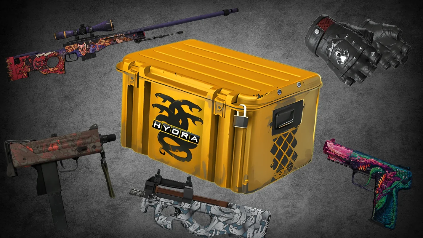 Operation Hydra Case and its possible skin drops