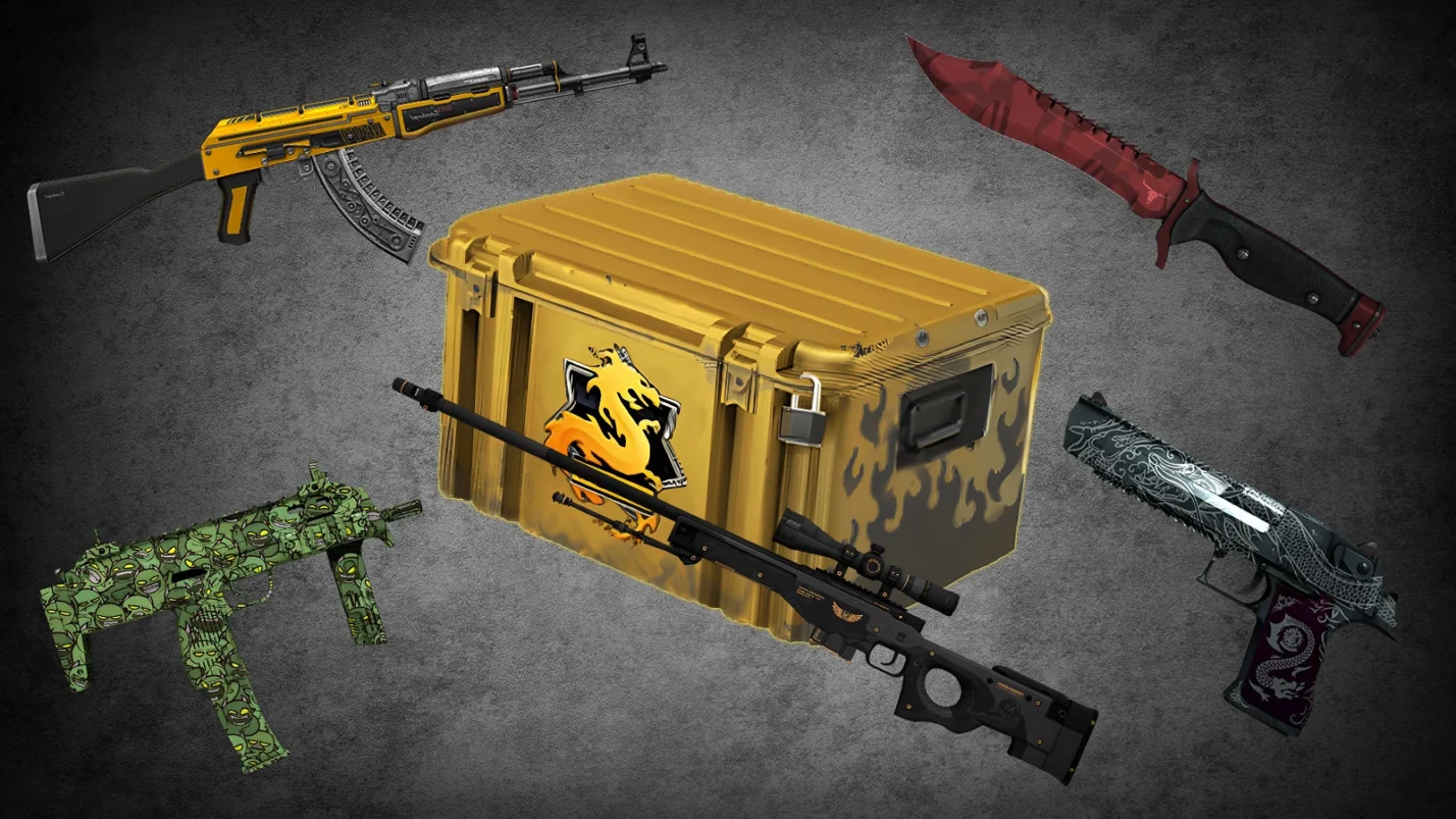 Operation Wildfire Case and its possible skin drops