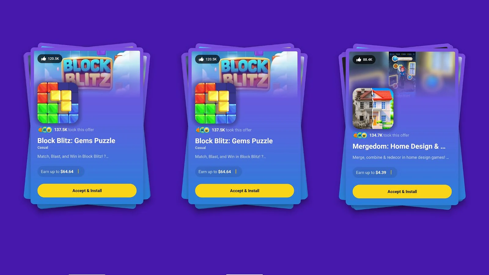 Playing Offers and Games to Earn Coins