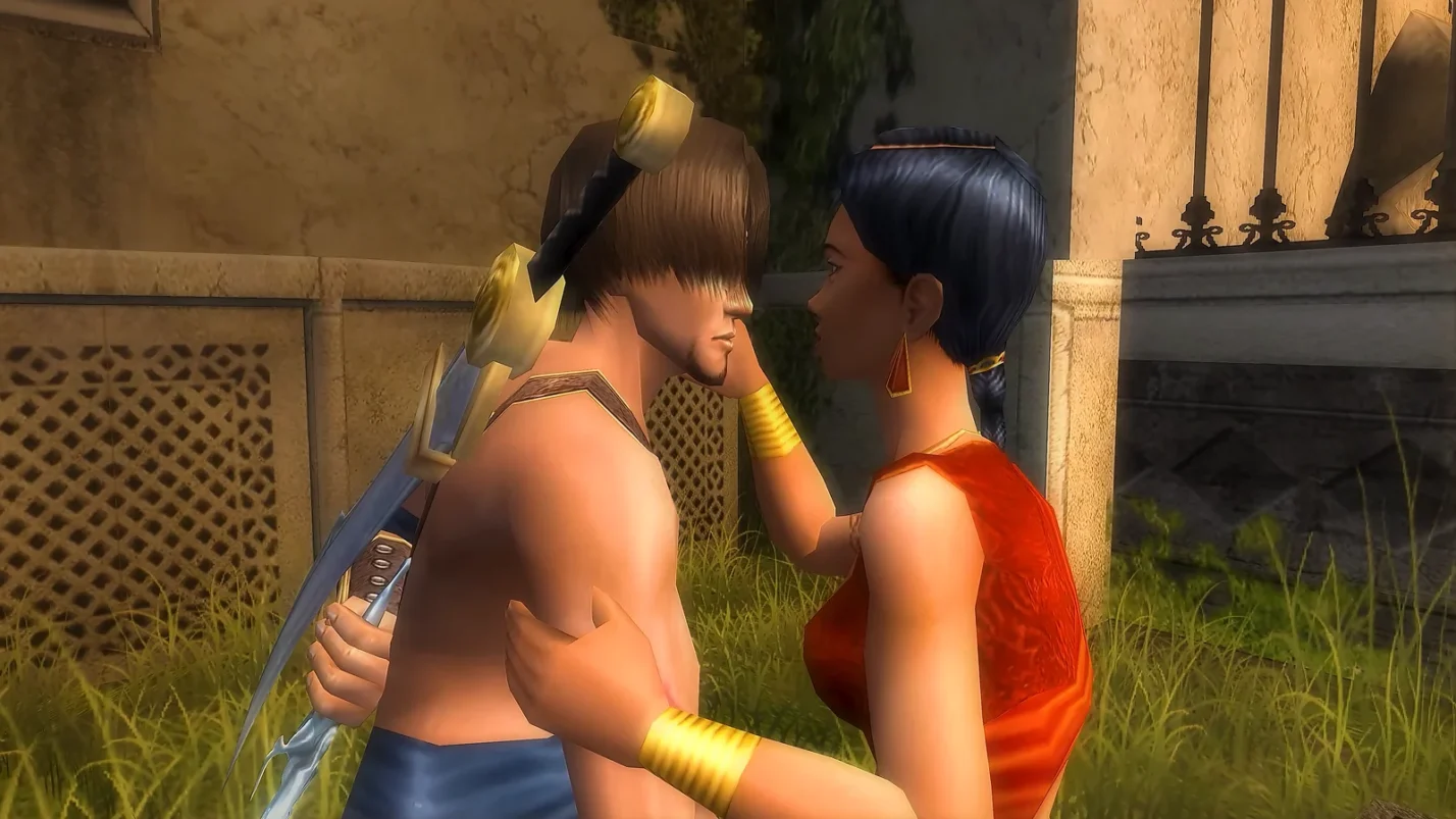 The Prince & Farah - Prince of Persia: The Sands of Time