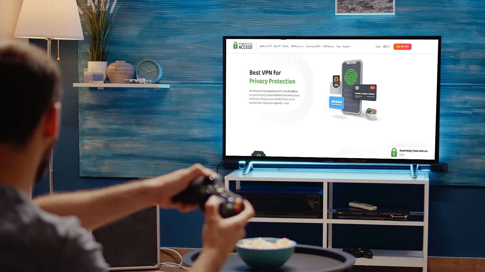 Private Internet Access - Best VPN for Wide Server Coverage for PS5