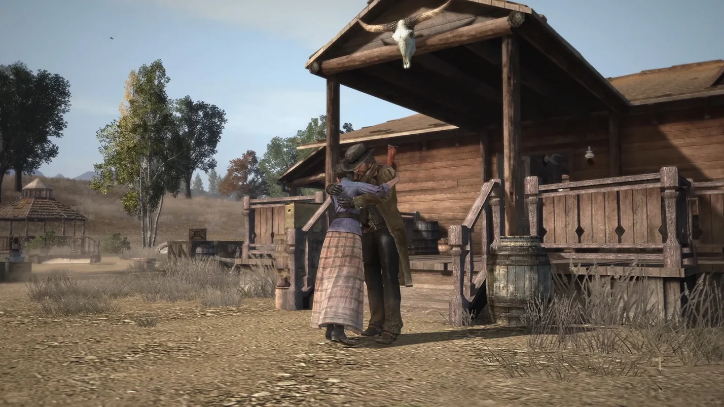 John Marston & Abigail Roberts - Red Dead Redemption Series