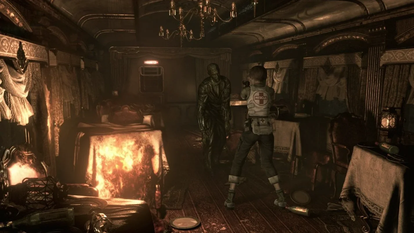 Resident Evil 0 - Where the Nightmare Begins