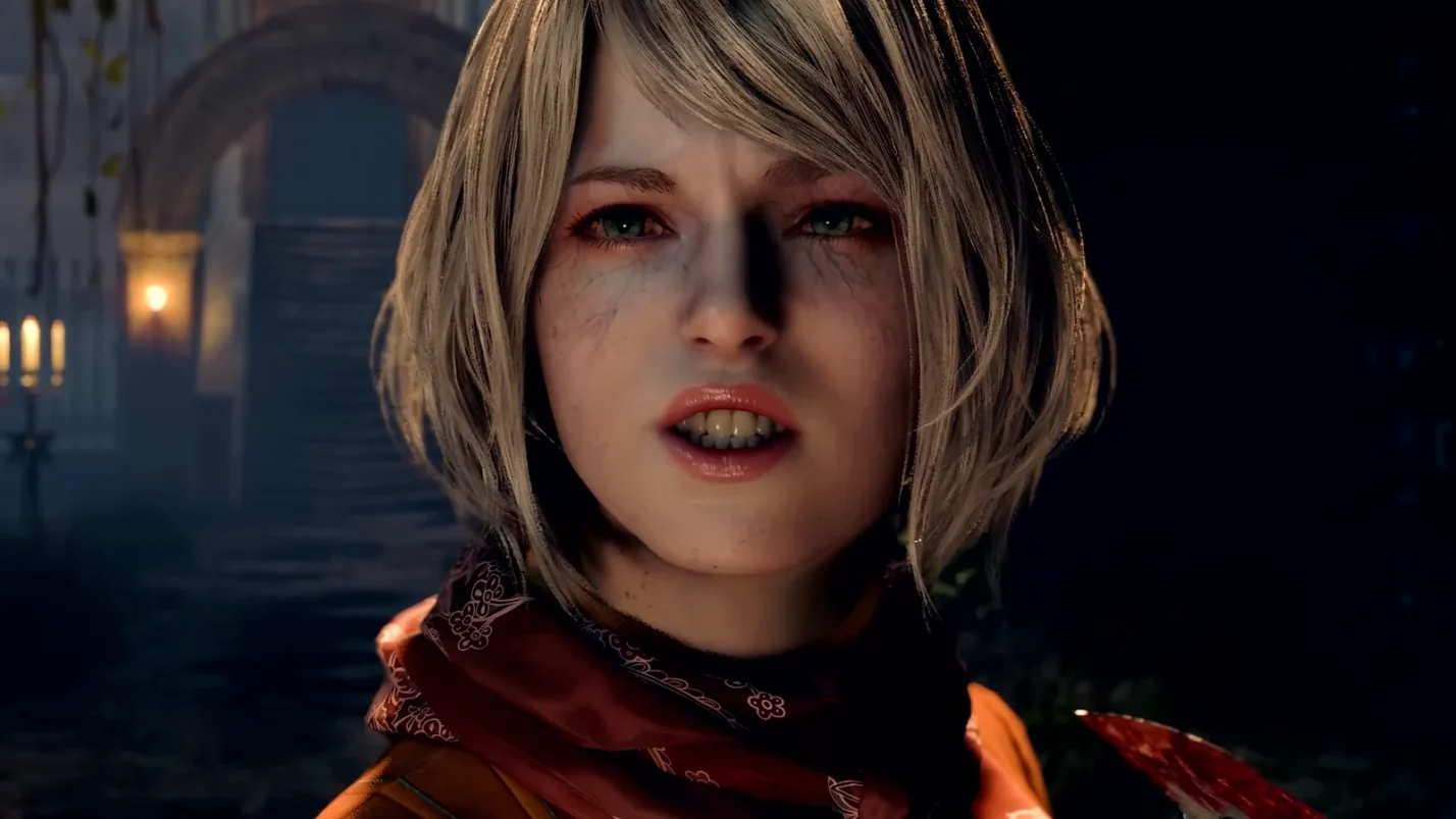 Ashley up close