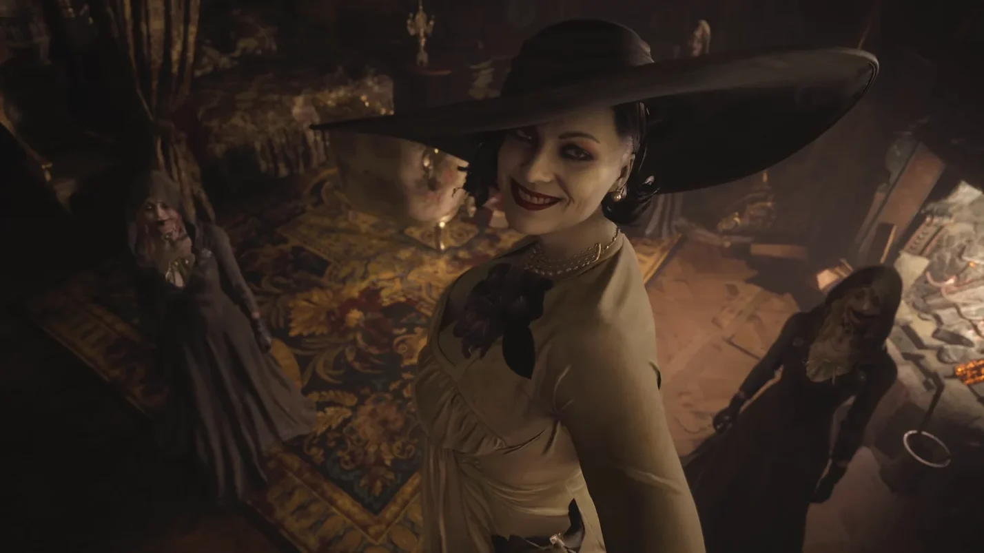 creepy lady