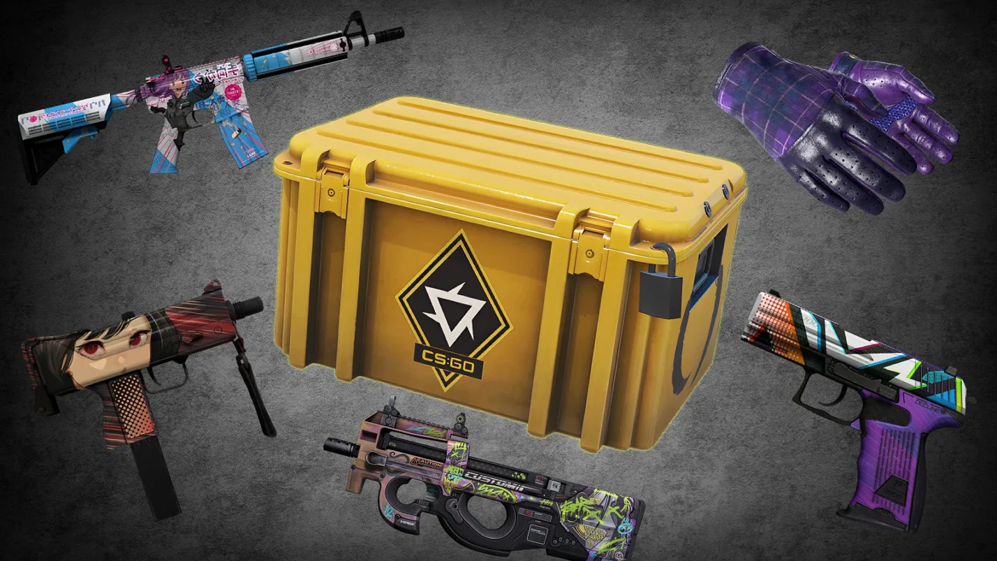 Revolution Case and its possible skin drops