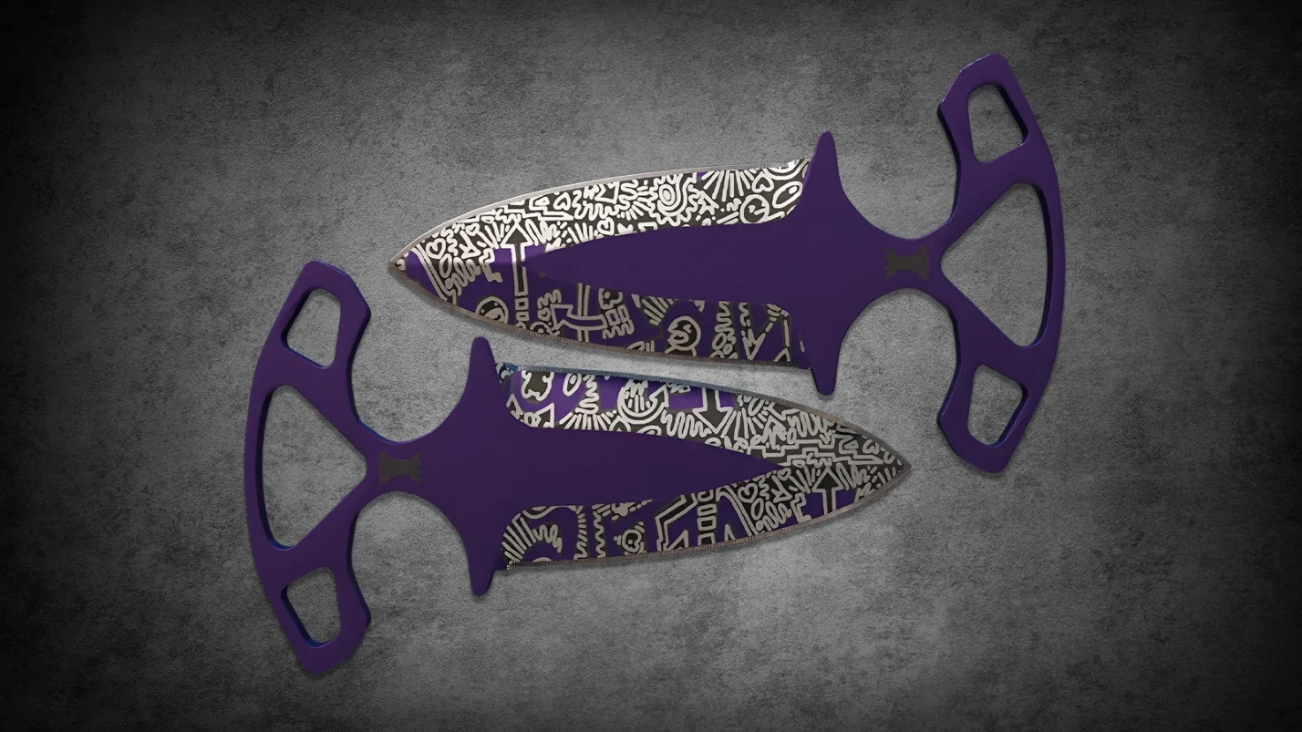 Shadow Daggers Freehand