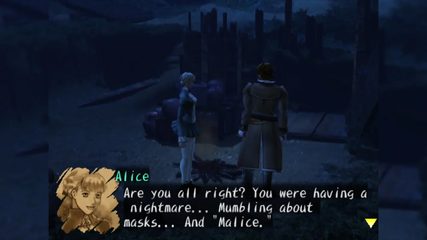 Yuri Hyuga & Alice Elliot - Shadow Hearts