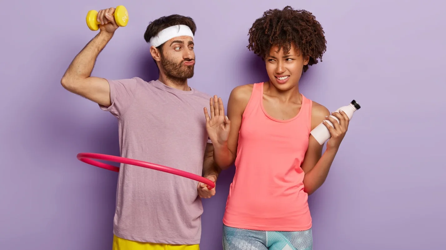 Fitness bloggers