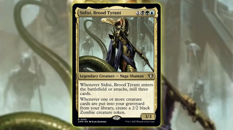 zombie commander deck mtg MTG - Edge of Eternities - Commander deck main image 1