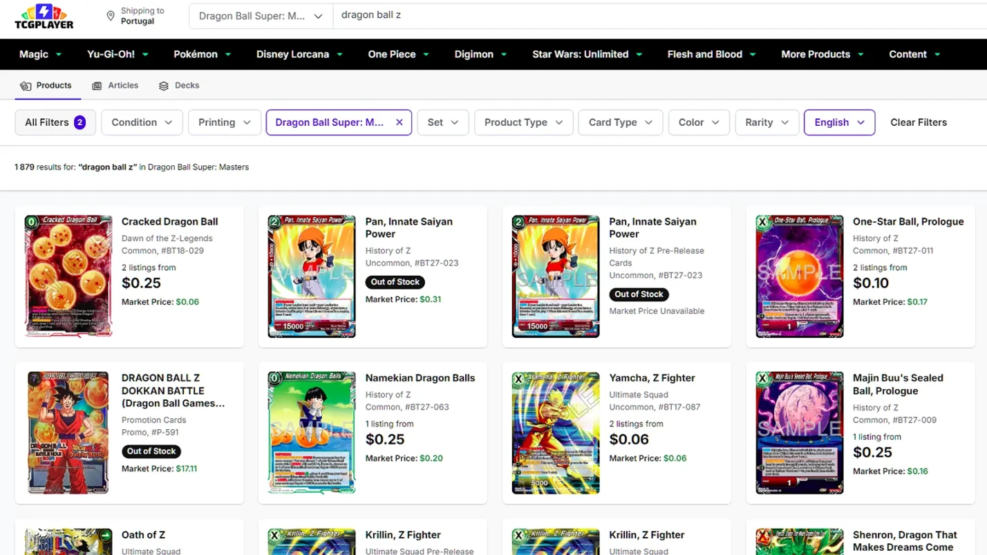 Dragon Ball Z Cards: Value Guide for 2026 Dragon Ball Z Cards: Value Guide for 2026