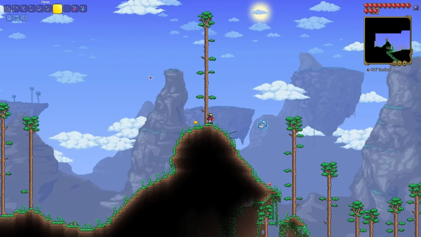 Terraria - A 2D Sandbox Game That Shares Hytale’s Exploration Spirit